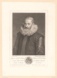 Portret van een oude man