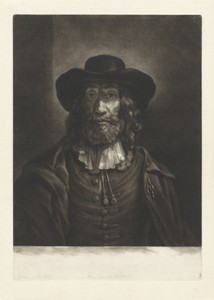 Portret van een oude man, mogelijk Harmen Gerritsz. van Rijn