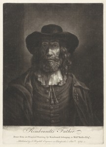 Portret van een oude man, mogelijk Harmen Gerritsz van Rijn