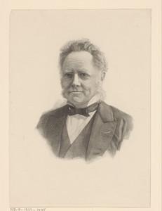 Portret van een oudere man