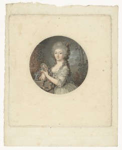 Portret van een prinses