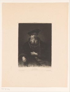 Portret van een rabbijn
