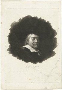 Portret van een staalmeester