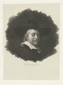 Portret van een staalmeester