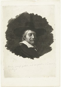 Portret van een staalmeester