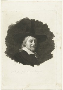 Portret van een staalmeester