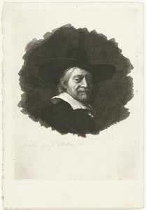Portret van een staalmeester