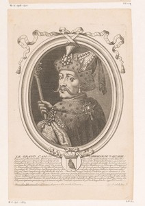 Portret van een Tartaarse keizer