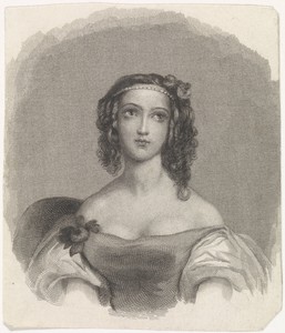 Portret van een vrouw