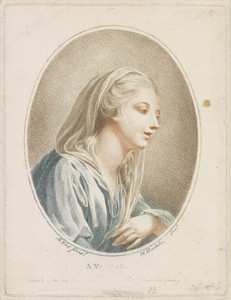 Portret van een vrouw