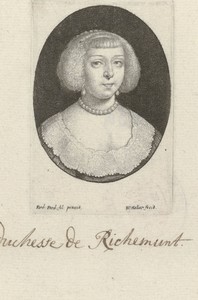 Portret van een vrouw