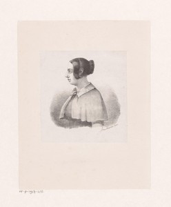 Portret van een vrouw
