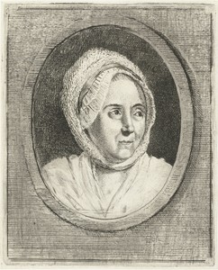 Portret van een vrouw met kapje (Marie Joseph Bertrand?)