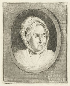 Portret van een vrouw met kapje (Marie Joseph Bertrand?)