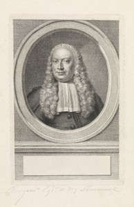 Portret van Egbert de Vrij Temminck