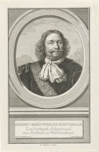 Portret van Egbert Meeusz Kortenaer