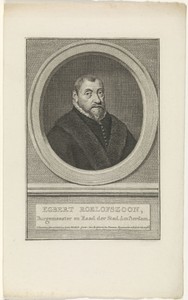 Portret van Egbert Roelofszoon