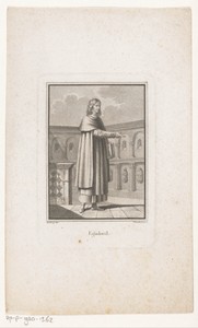 Portret van Eginhard