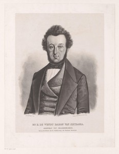 Portret van Eiso de Wendt van Sytzama