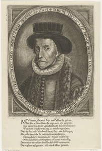 Portret van Elbert de Leeuw