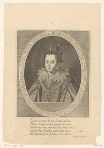 Portret van Eleonora Gonzaga