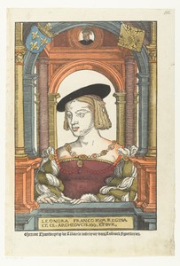 Portret van Eleonora van Frankrijk