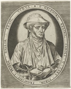 Portret van Eleonora van Habsburg