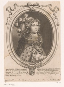Portret van Eleonora van Oostenrijk
