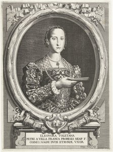 Portret van Eleonora van Toledo
