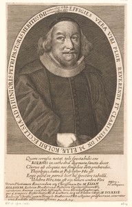 Portret van Elias Kolb