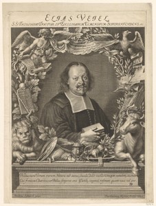Portret van Elias Vegel