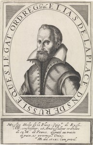 Portret van Elie de la Place