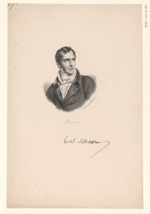 Portret van Élie Decazes