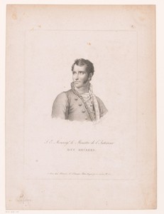 Portret van Élie Decazes