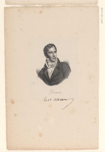 Portret van Élie Decazes