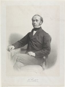Portret van Elisa Laurillard