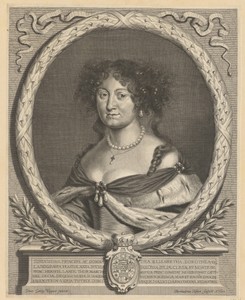 Portret van Elisabeth Dorothea Hessen-Darmstadt