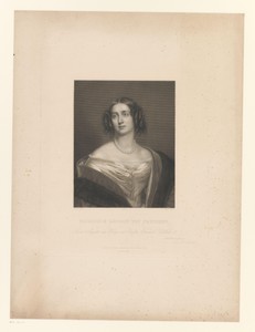 Portret van Elisabeth, koningin van Pruisen