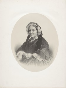 Portret van Elisabeth Maria Magdalena van Groen Prinsterer- van der Hoop