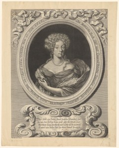 Portret van Elisabeth Steger