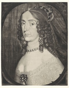 Portret van Elisabeth Stuart