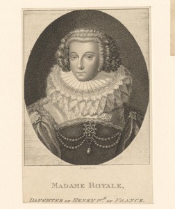 Portret van Elisabeth van Frankrijk
