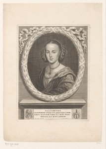 Portret van Elisabeth von Stetten