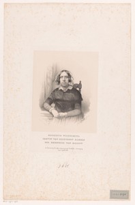 Portret van Elisabeth Wilhelmina van Rechteren Almelo