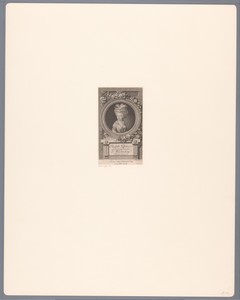 Portret van Elisabeth Wilhelmine Louise von Württemberg