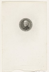 Portret van Eliza Lynslager