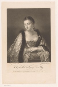 Portret van Elizabeth Berkeley