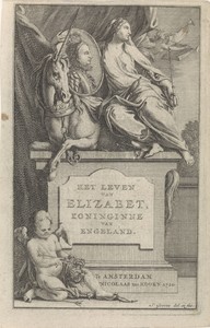 Portret van Elizabeth I, koningin van engeland