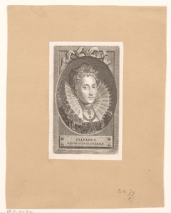 Portret van Elizabeth I Tudor, koningin van Engeland