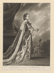 Portret van Elizabeth Percy, hertogin van Northumberland